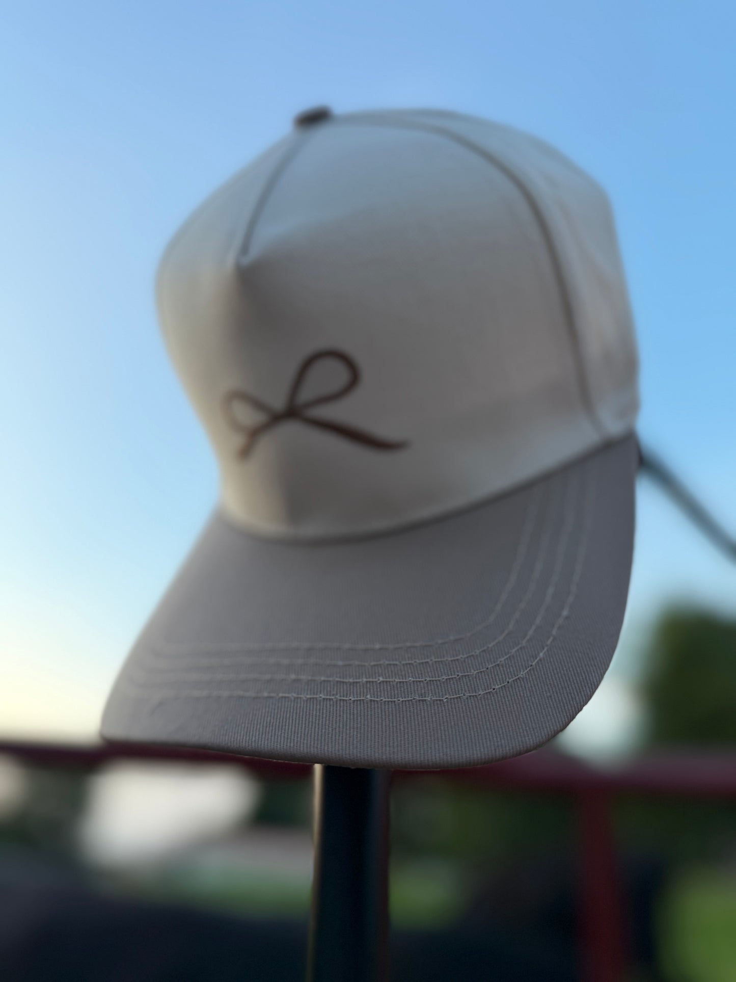 Coquette Bow Hat