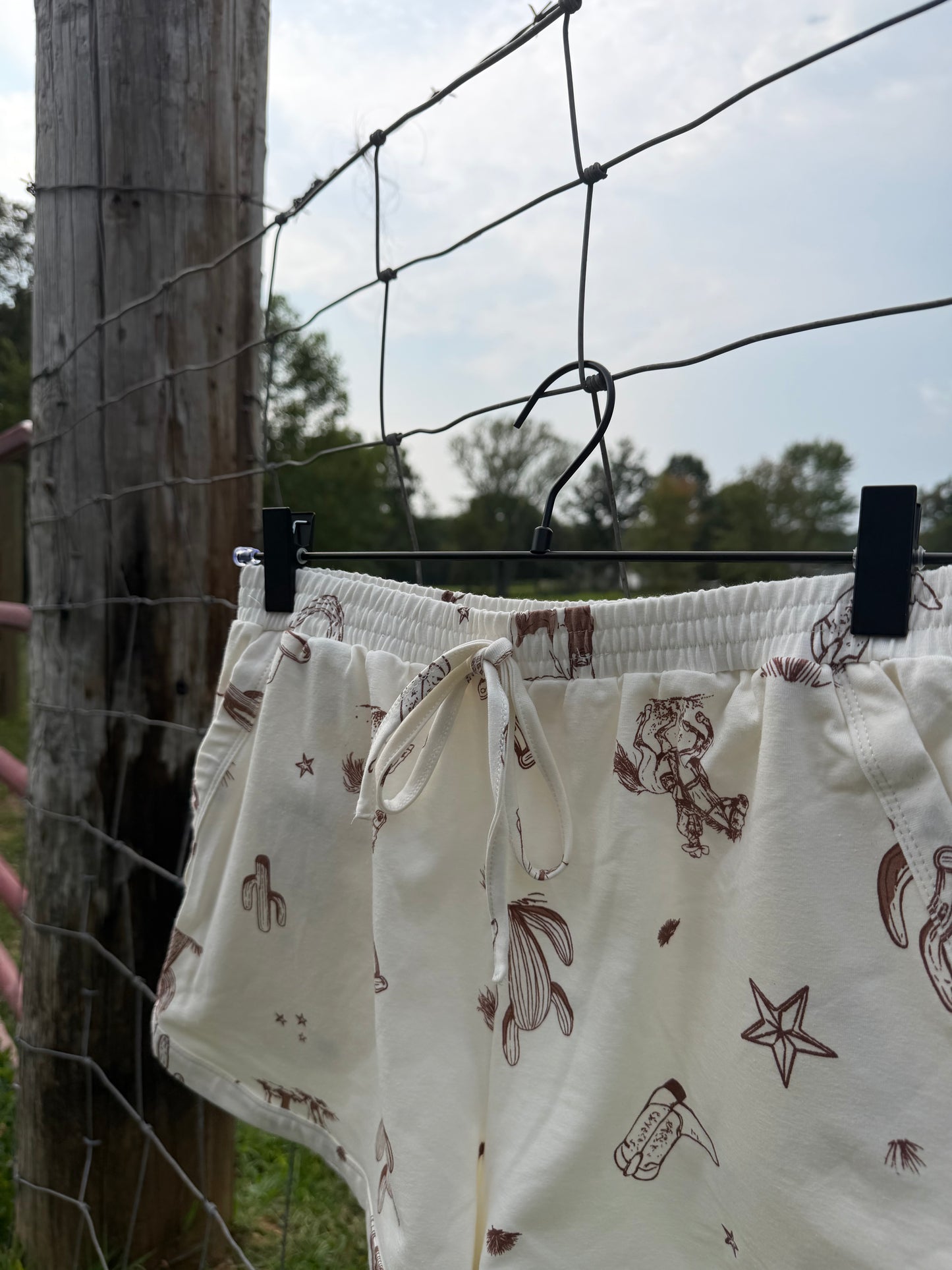 Western Shorts