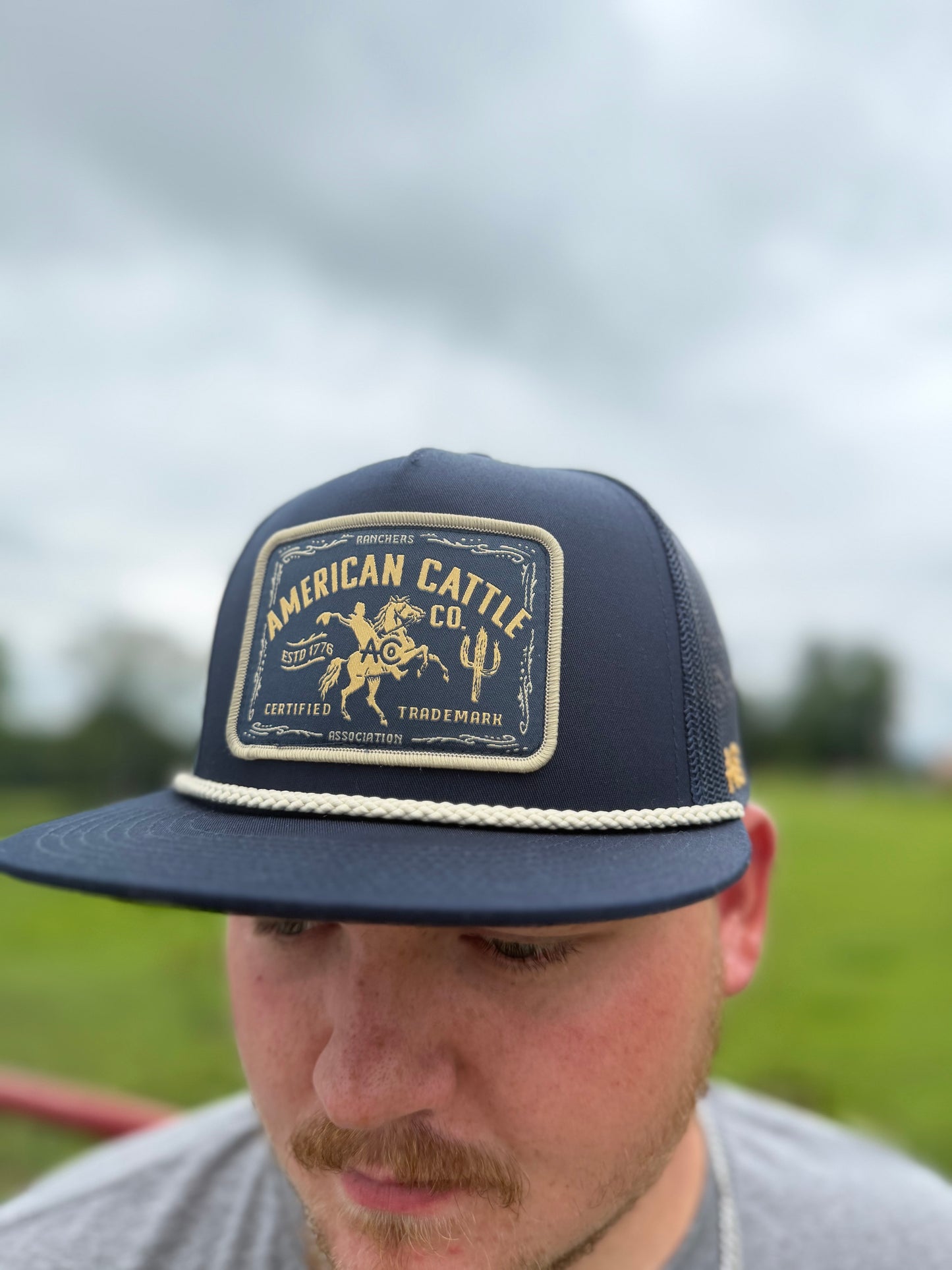 Bucking Horse Hat