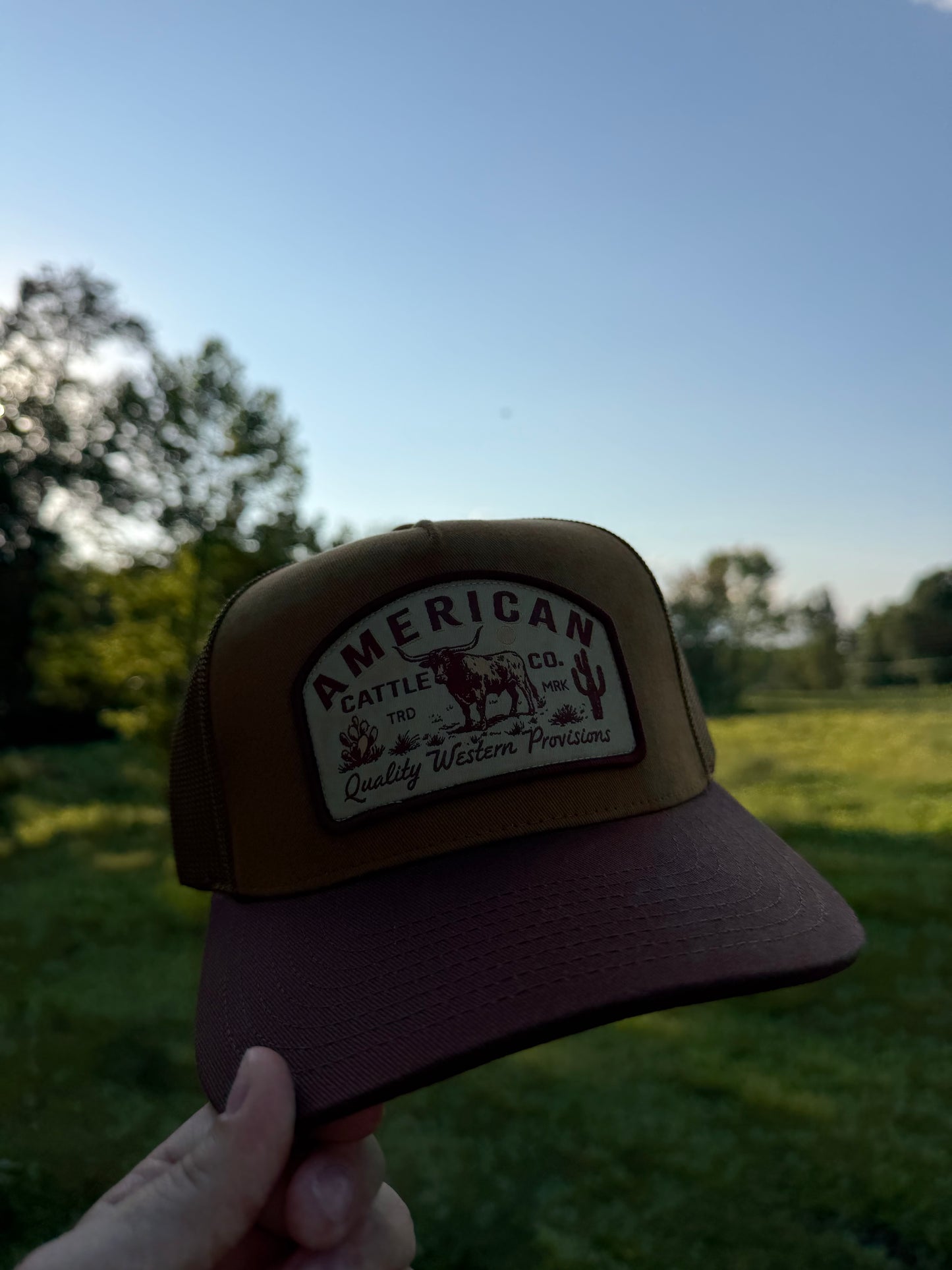 Maroon Hat