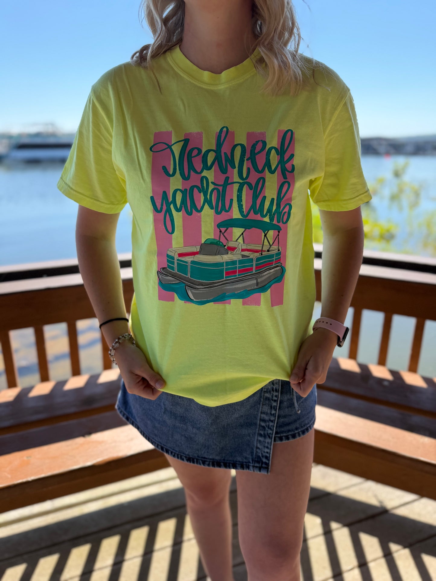 "Redneck Yacht Club" Graphic Tee