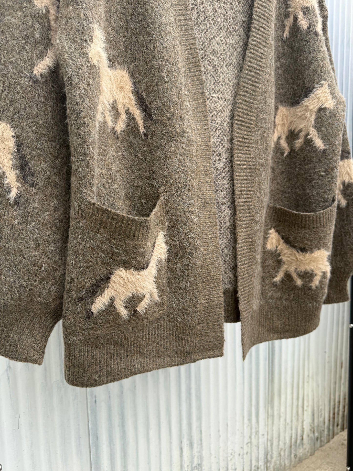 Horse Cardigan