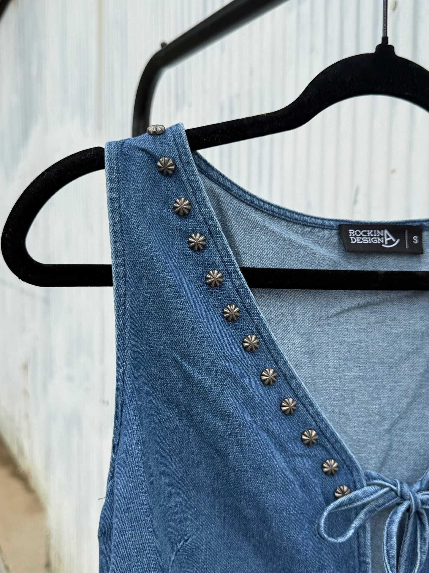 Jessie Denim Vest