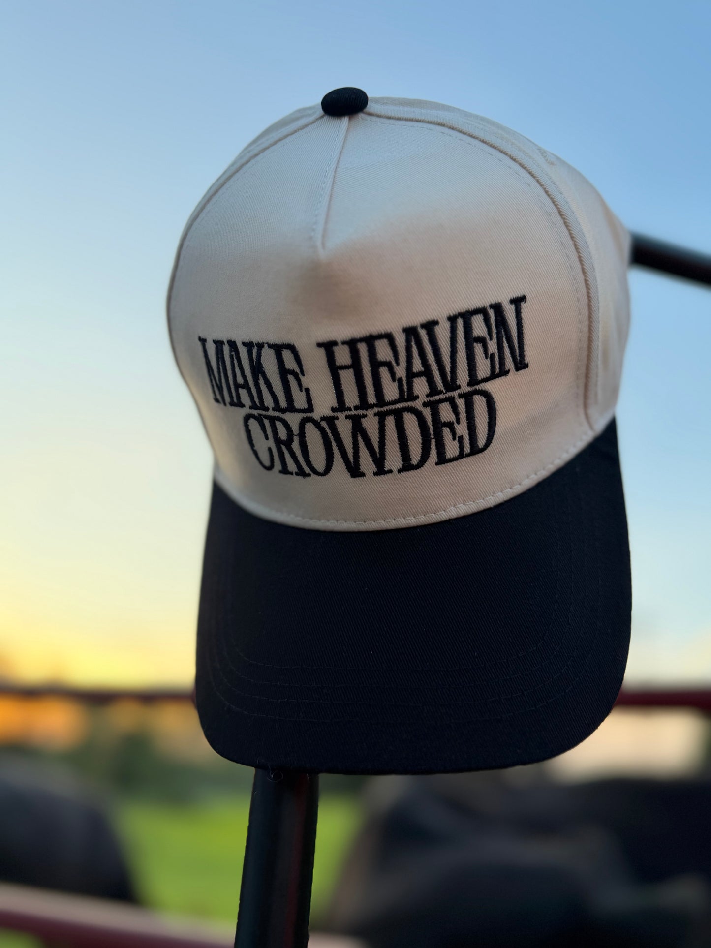 “Make Heaven Crowded” Hat