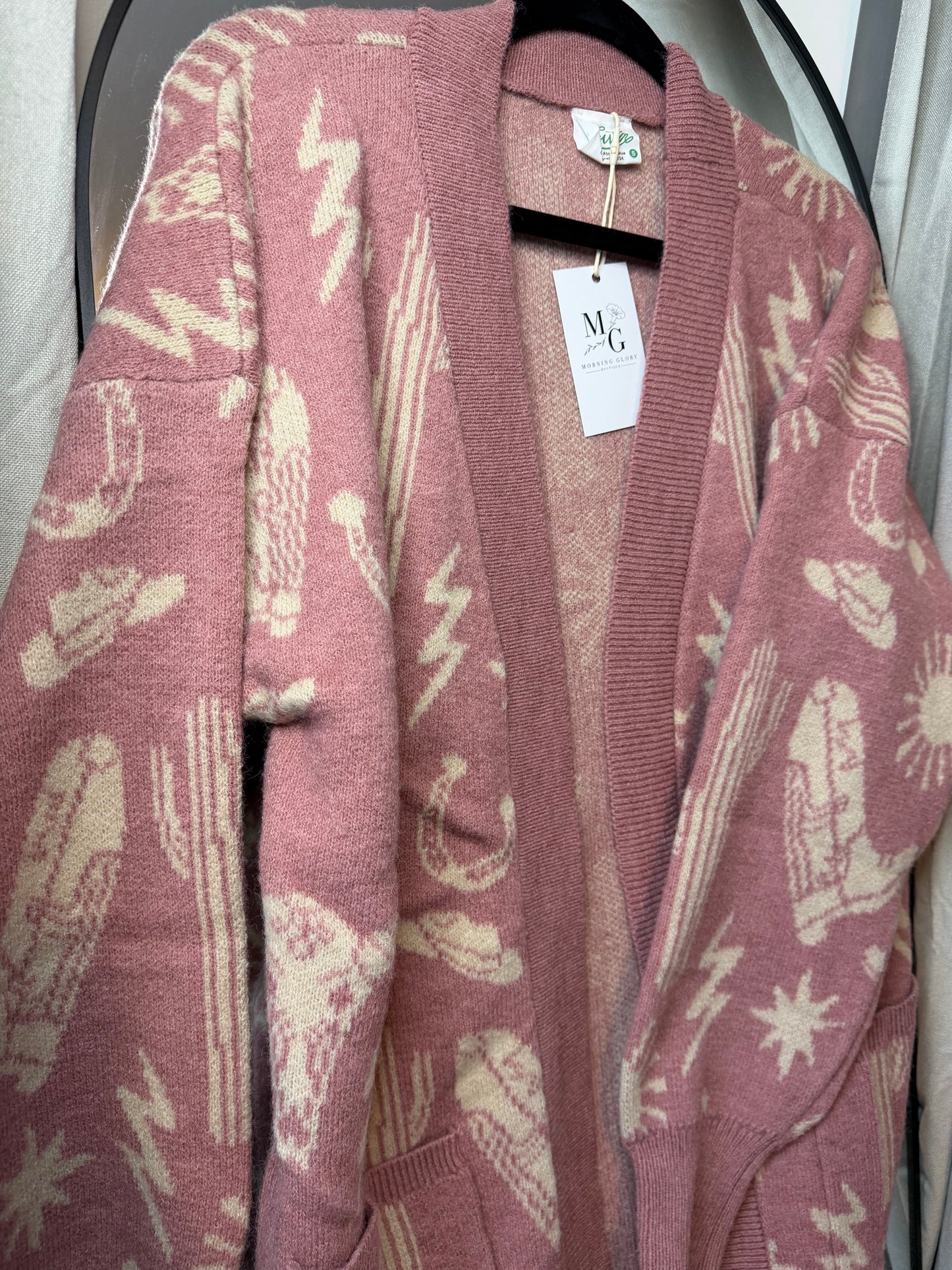 Western Knit Cardigan