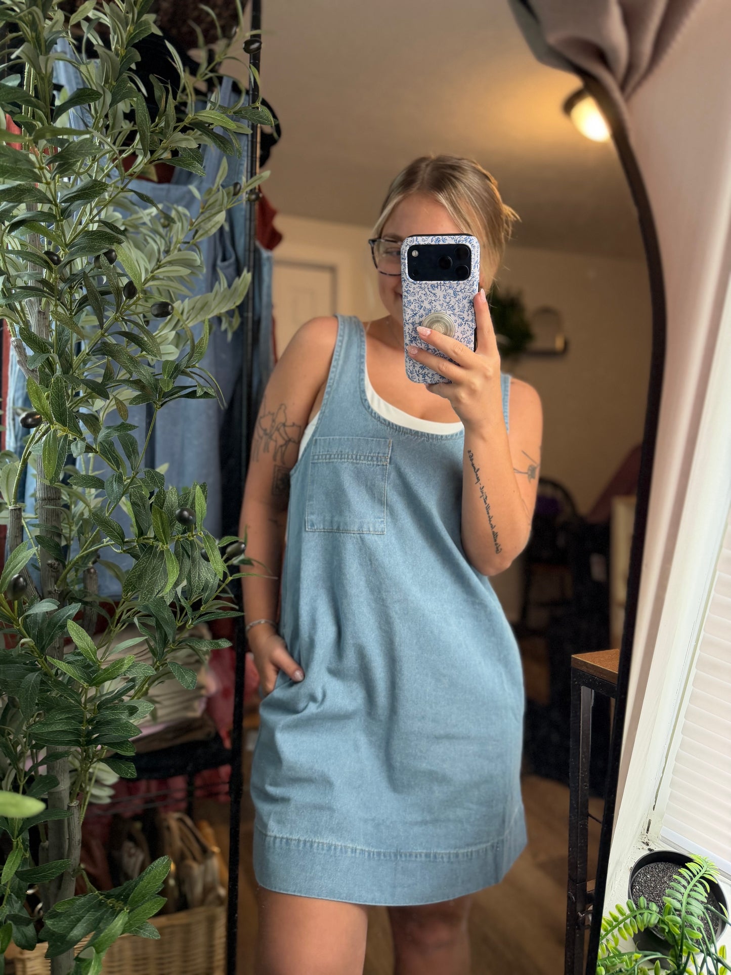 Dixie Denim Dress