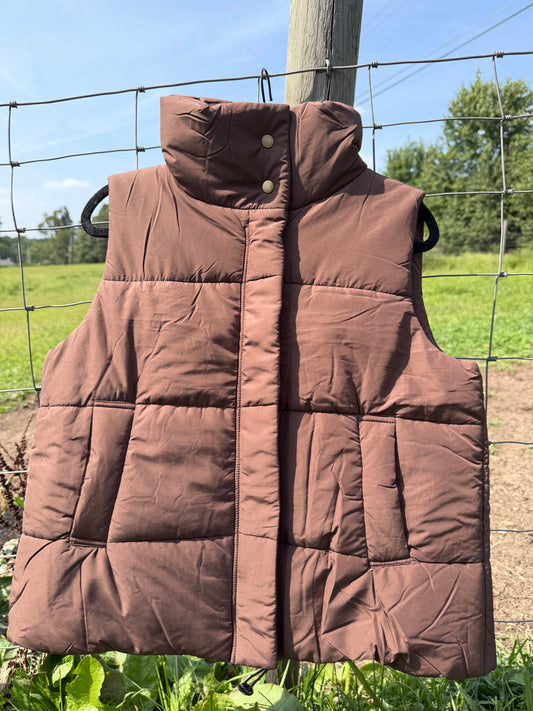 Piper Puffer Vest