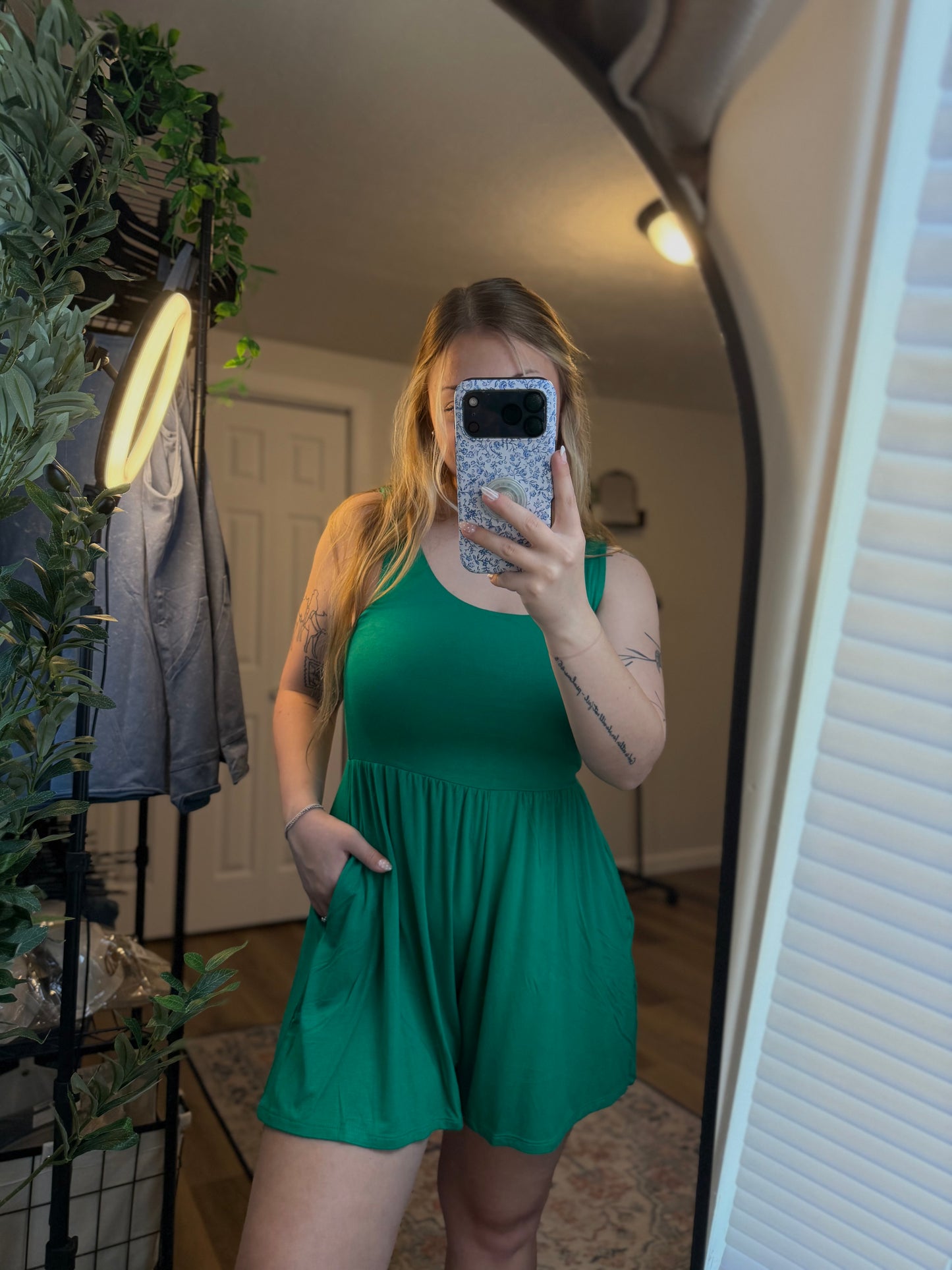 The Clover Romper