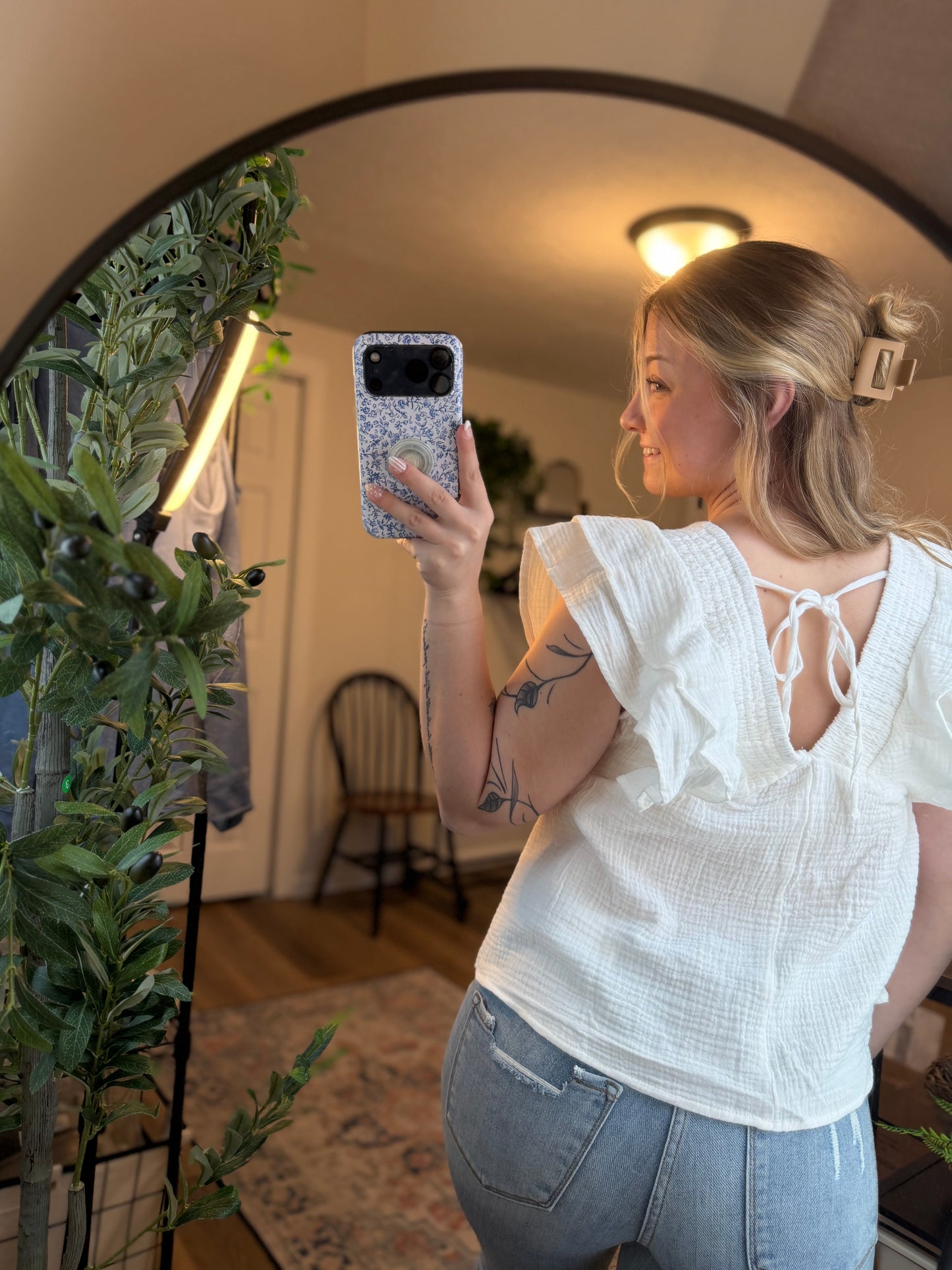 The Mae Blouse