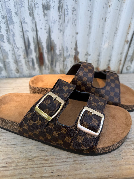 Brown Sandals