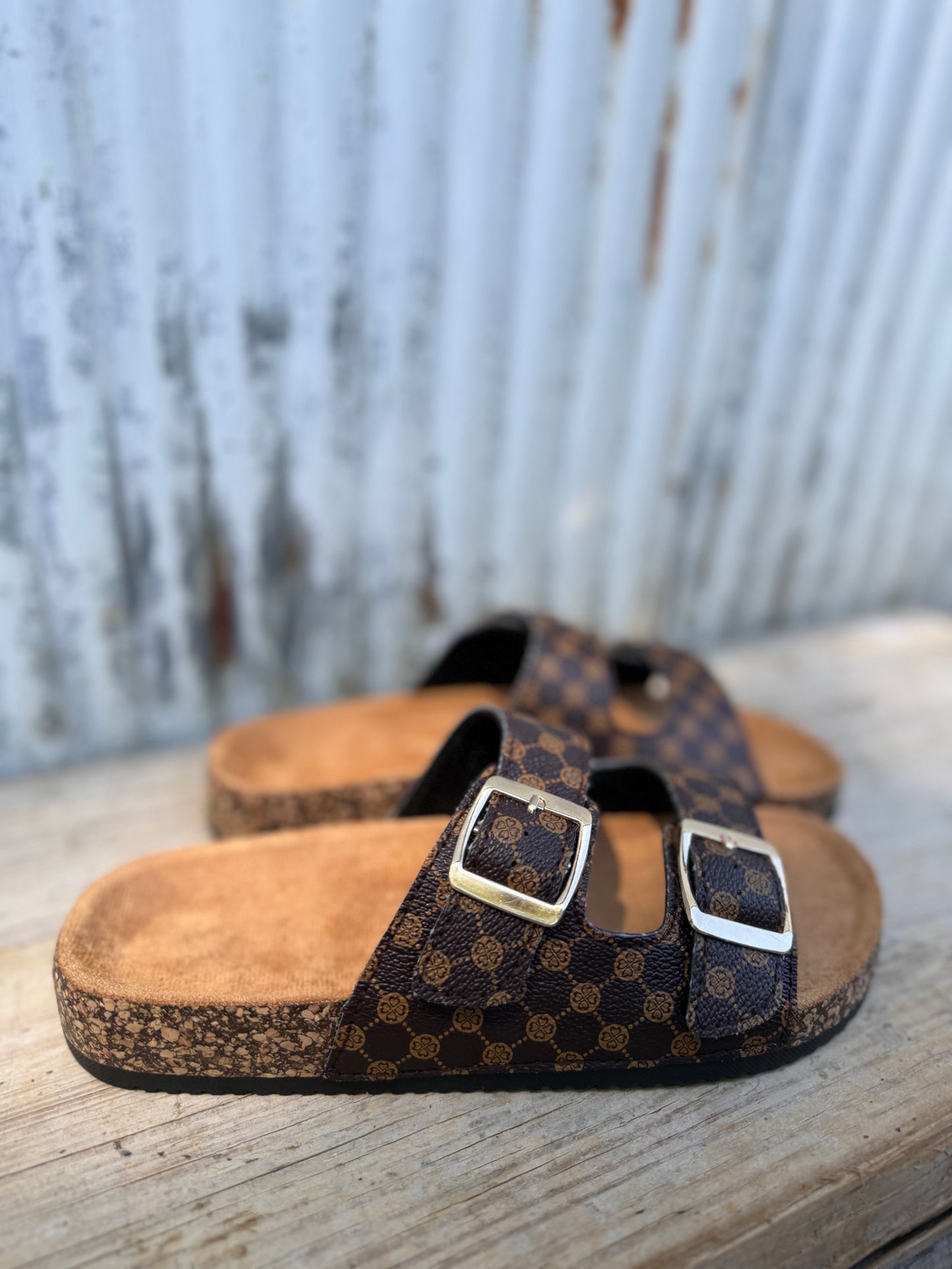 Brown Sandals