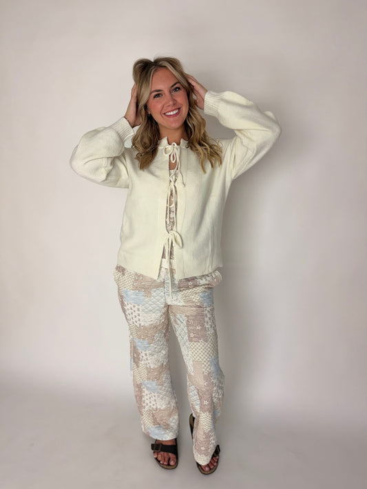 Quilted Cowboy Pants