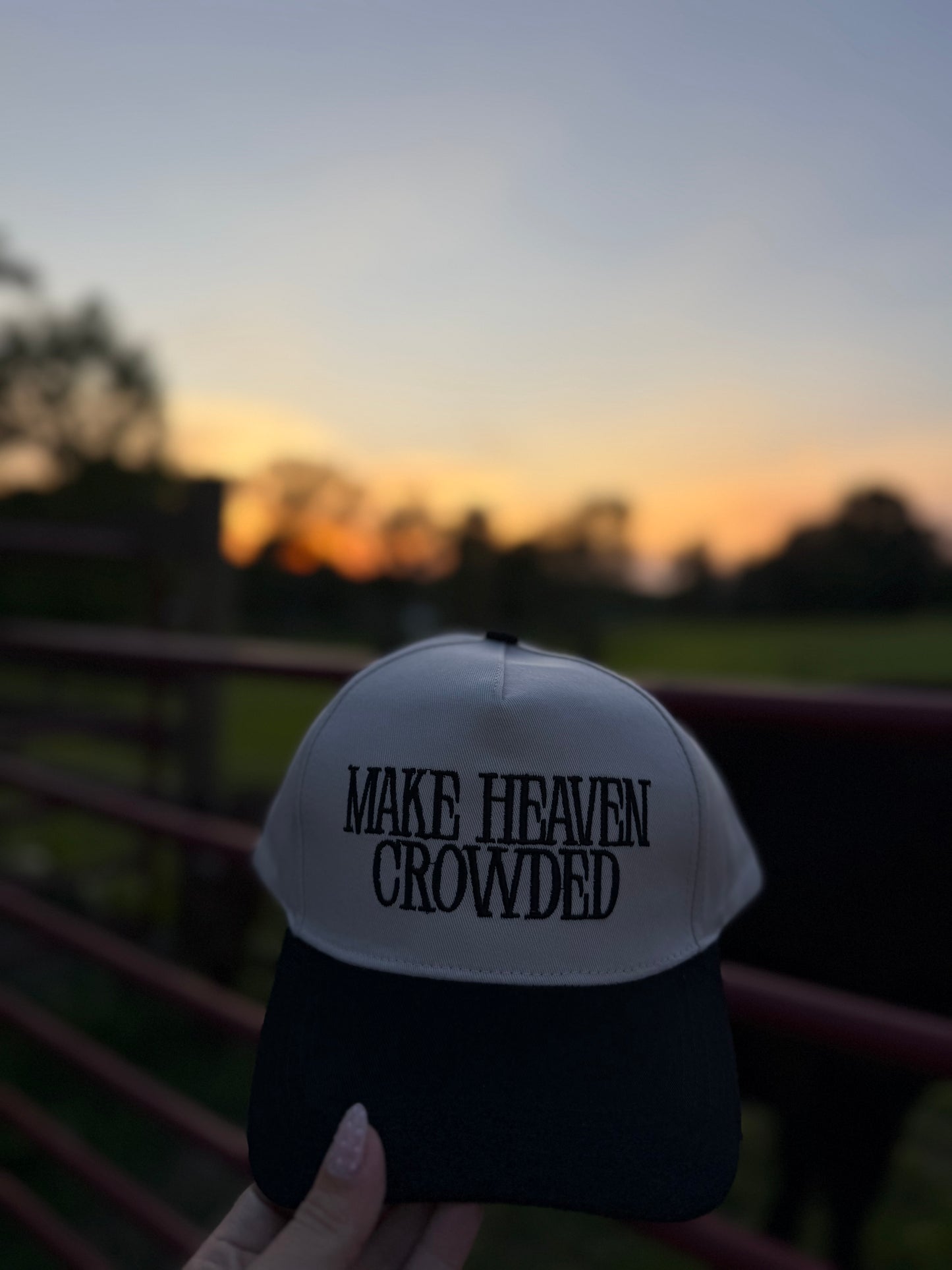 “Make Heaven Crowded” Hat