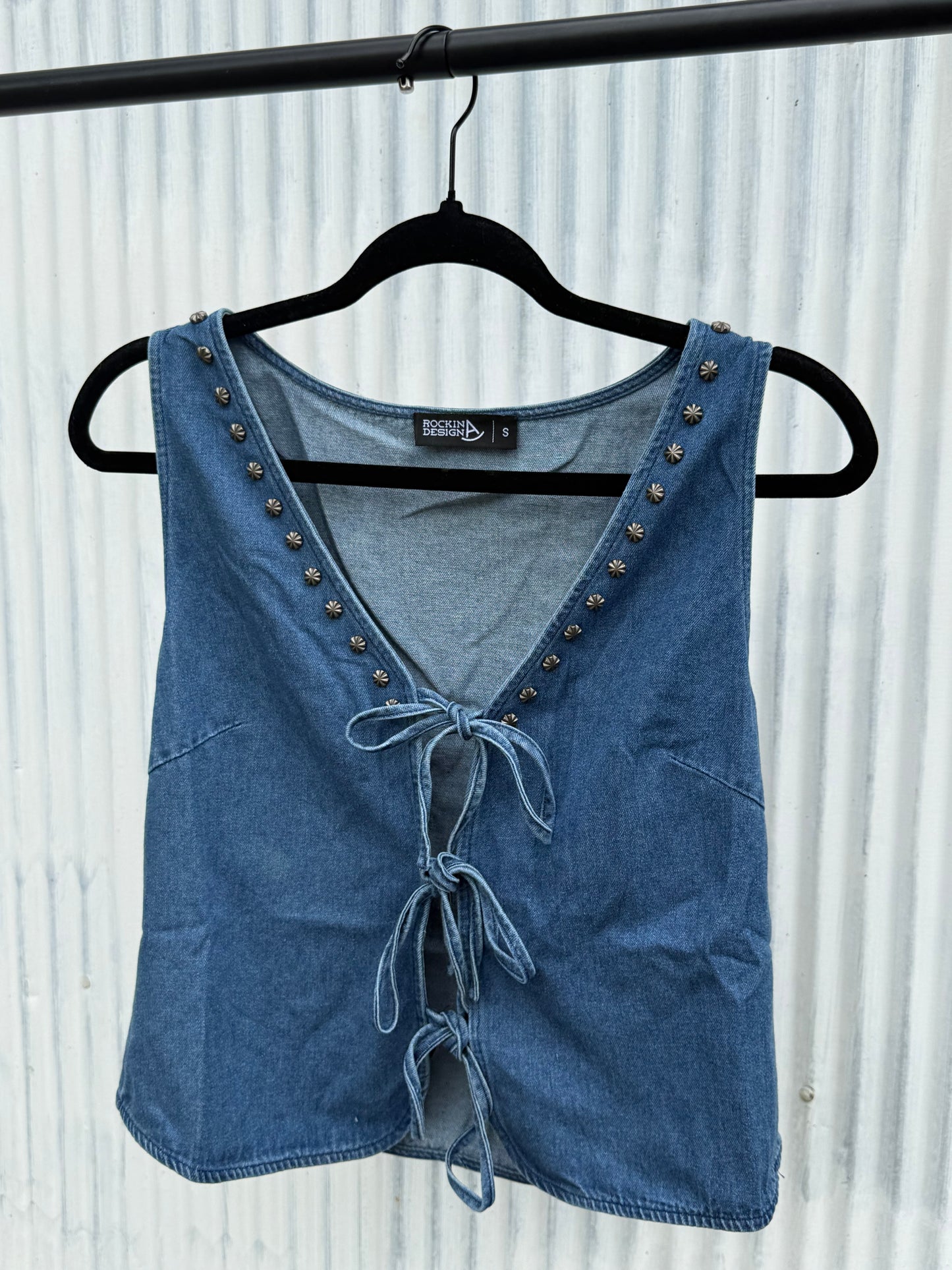 Jessie Denim Vest