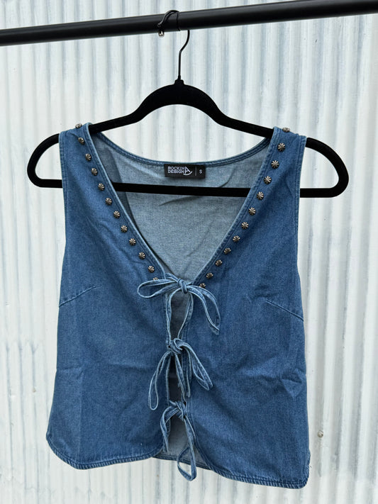Jessie Denim Vest