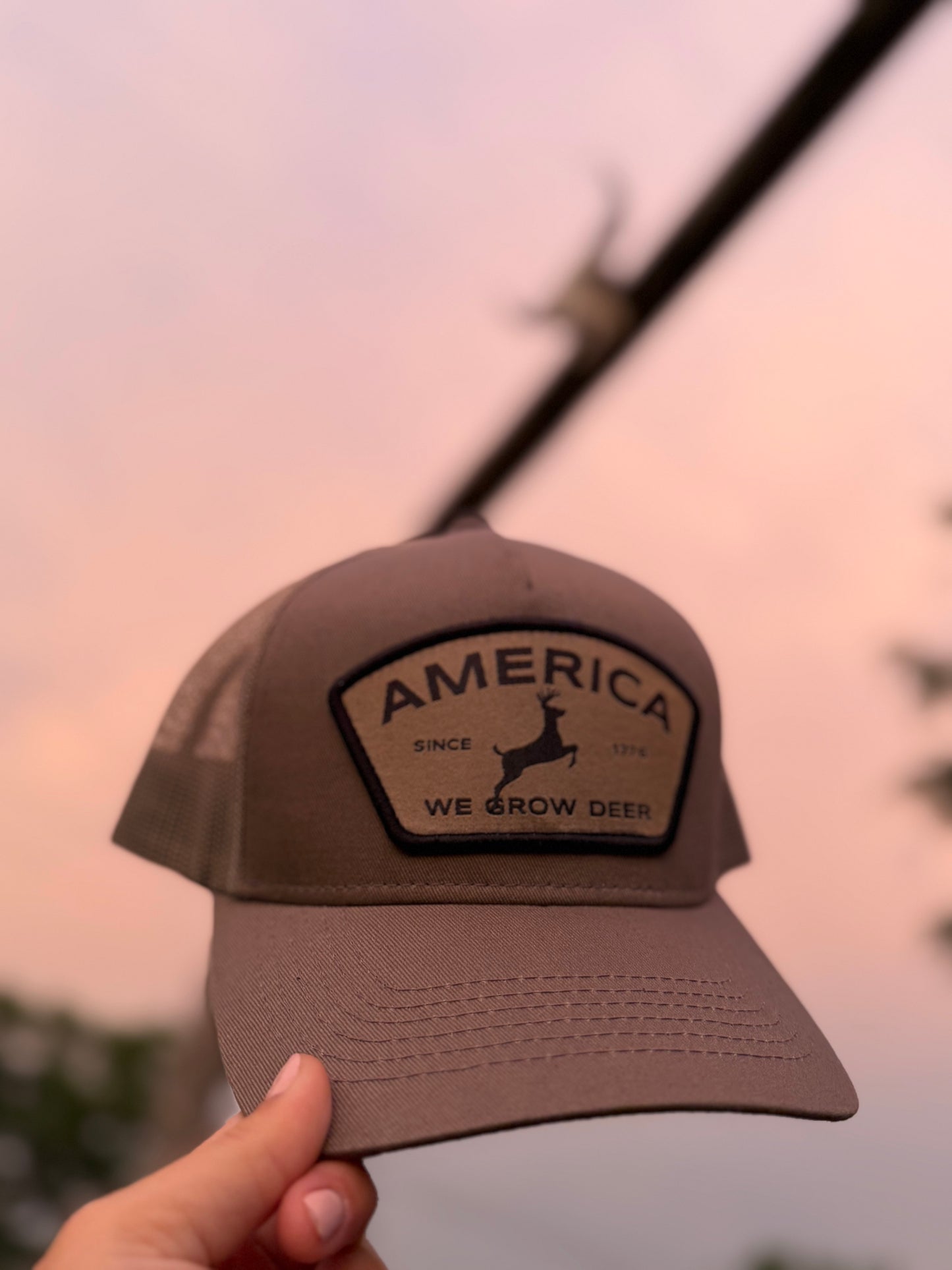 We Grow Deer Hat