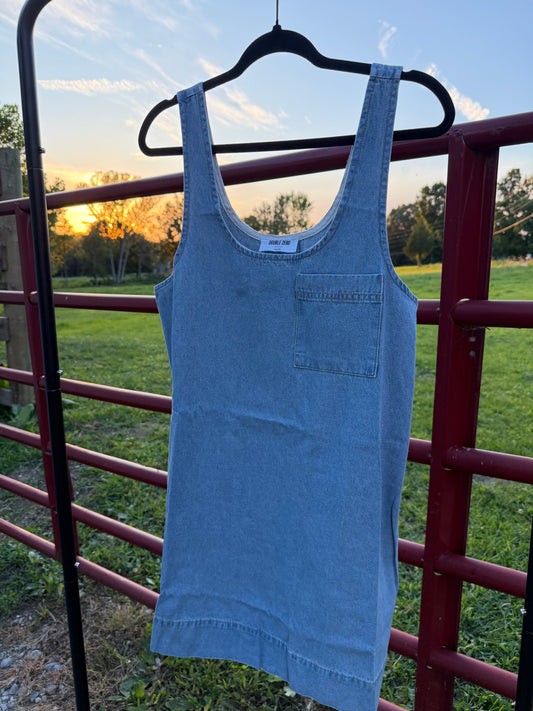 Dixie Denim Dress