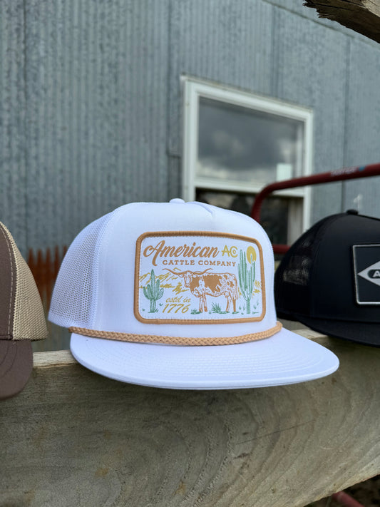 Gold Longhorn Hat