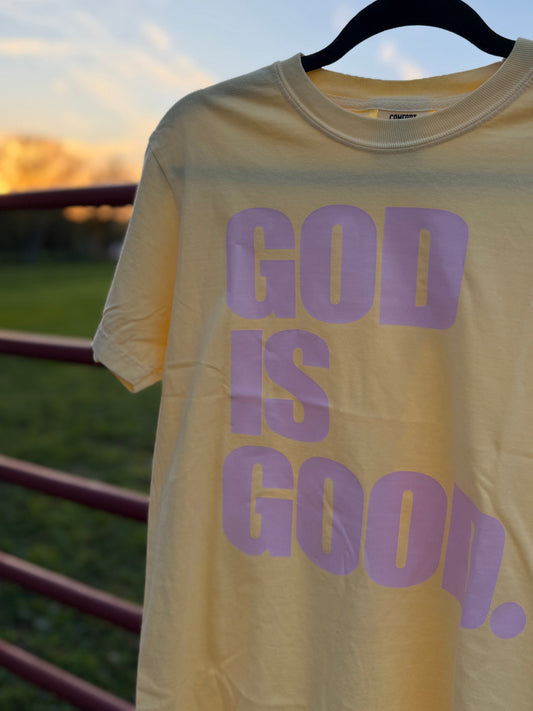 “God Is Good” Tee