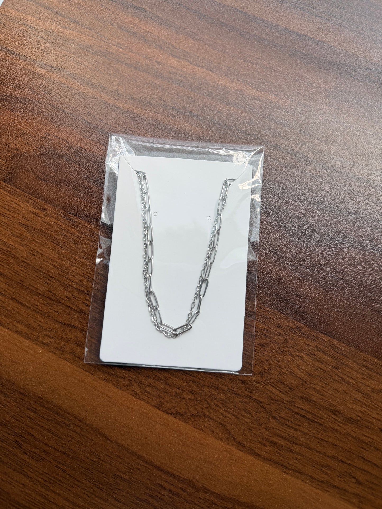 Layered Anklet