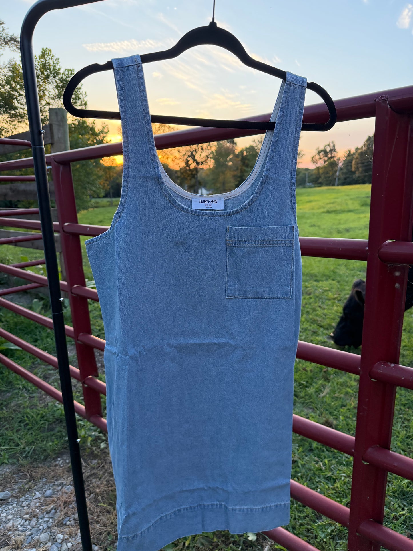 Dixie Denim Dress