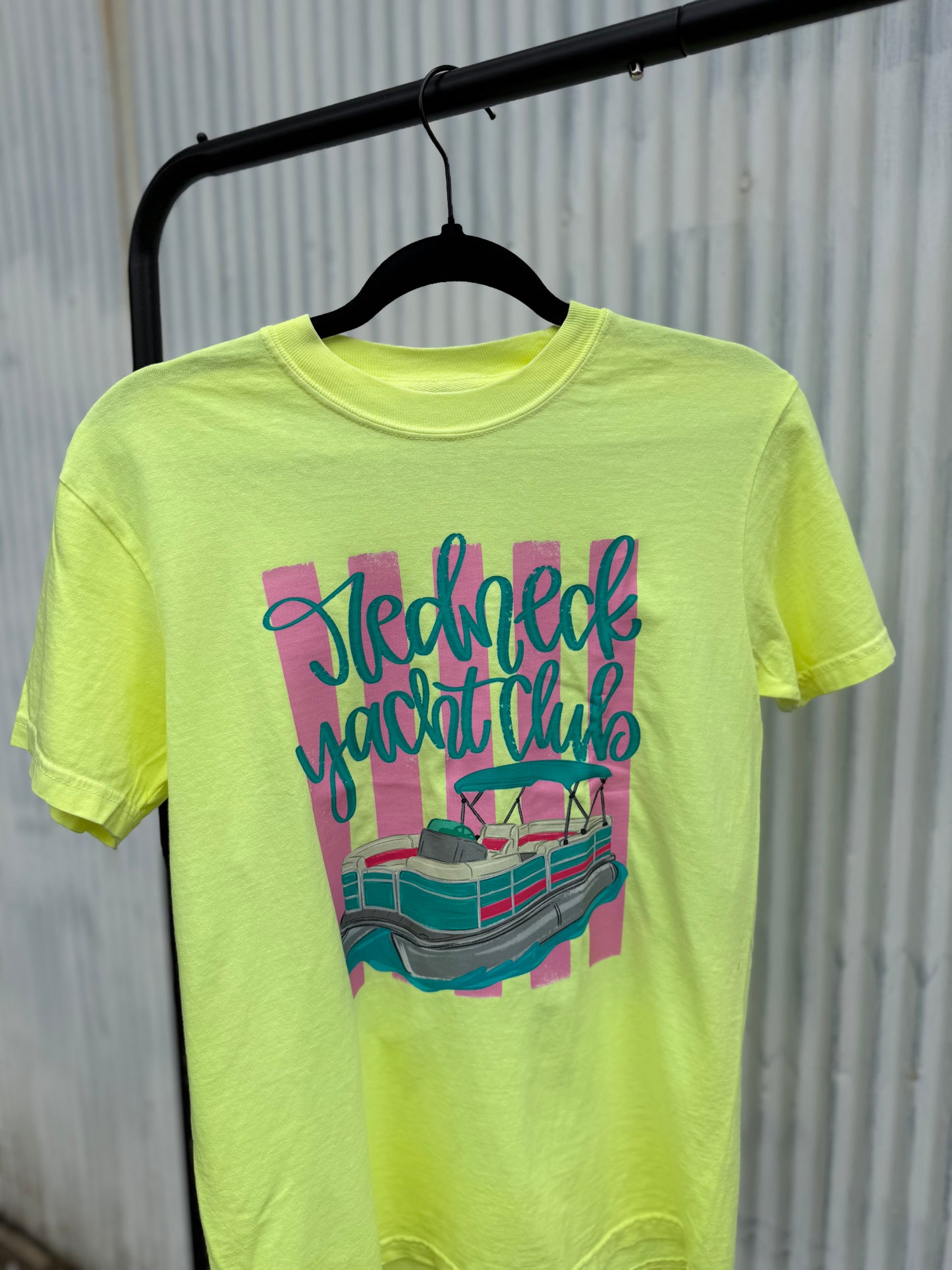 "Redneck Yacht Club" Graphic Tee
