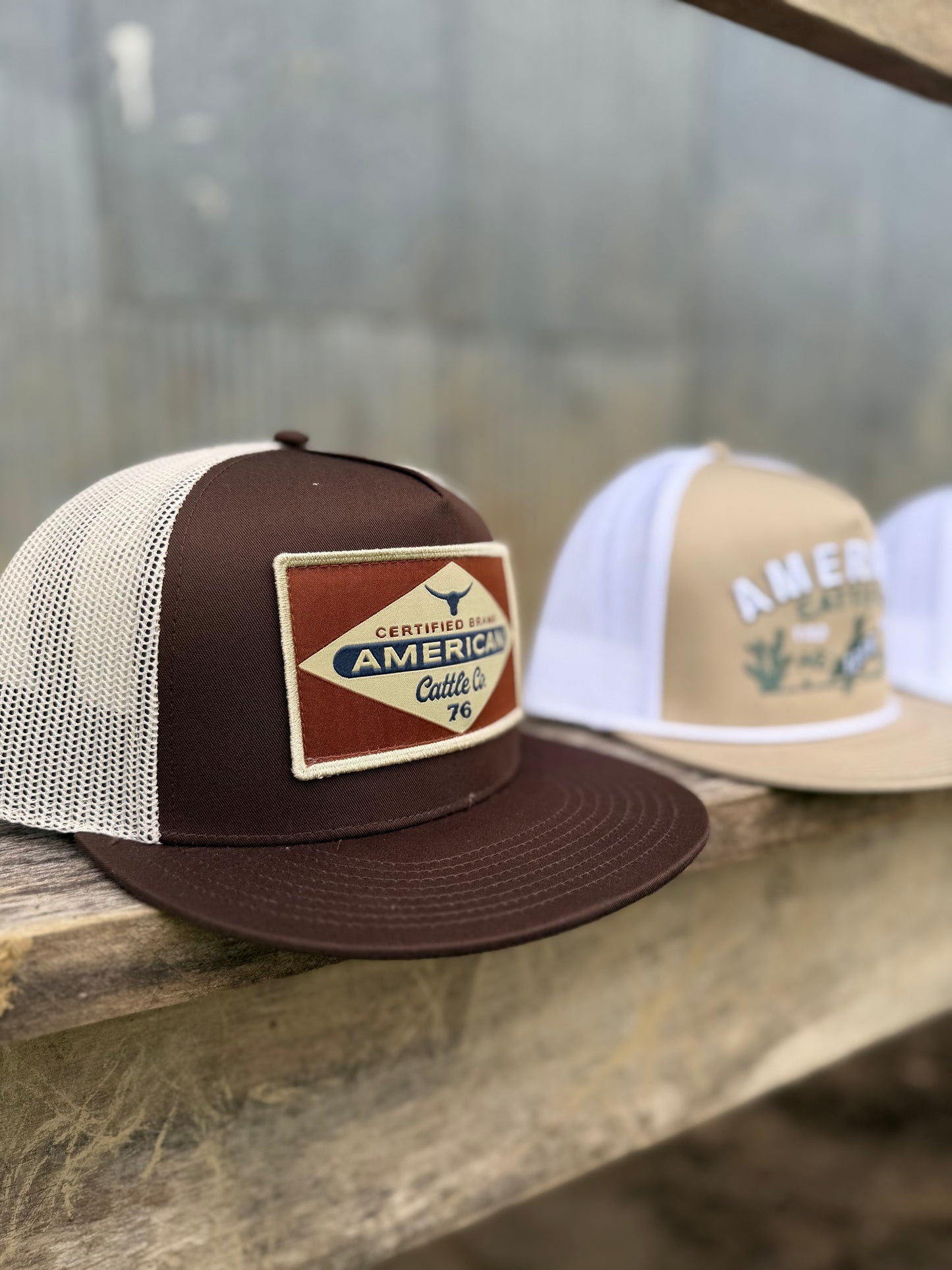 Billboard Hat-Flat