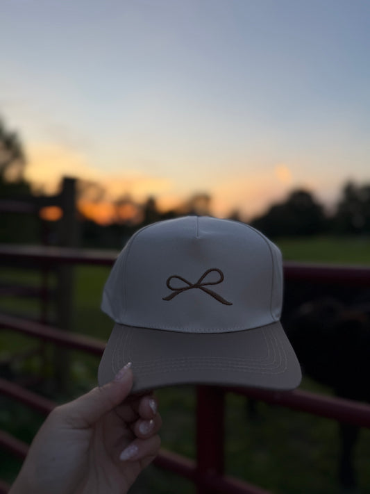Coquette Bow Hat