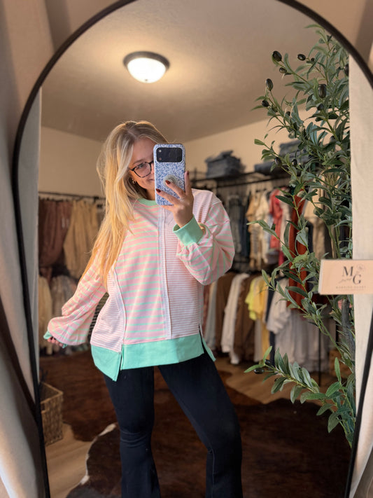 Cotton Candy Top