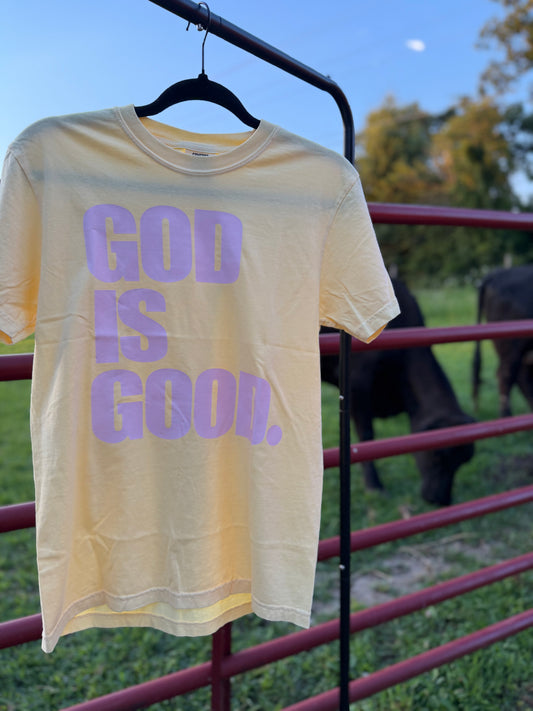 “God Is Good” Tee
