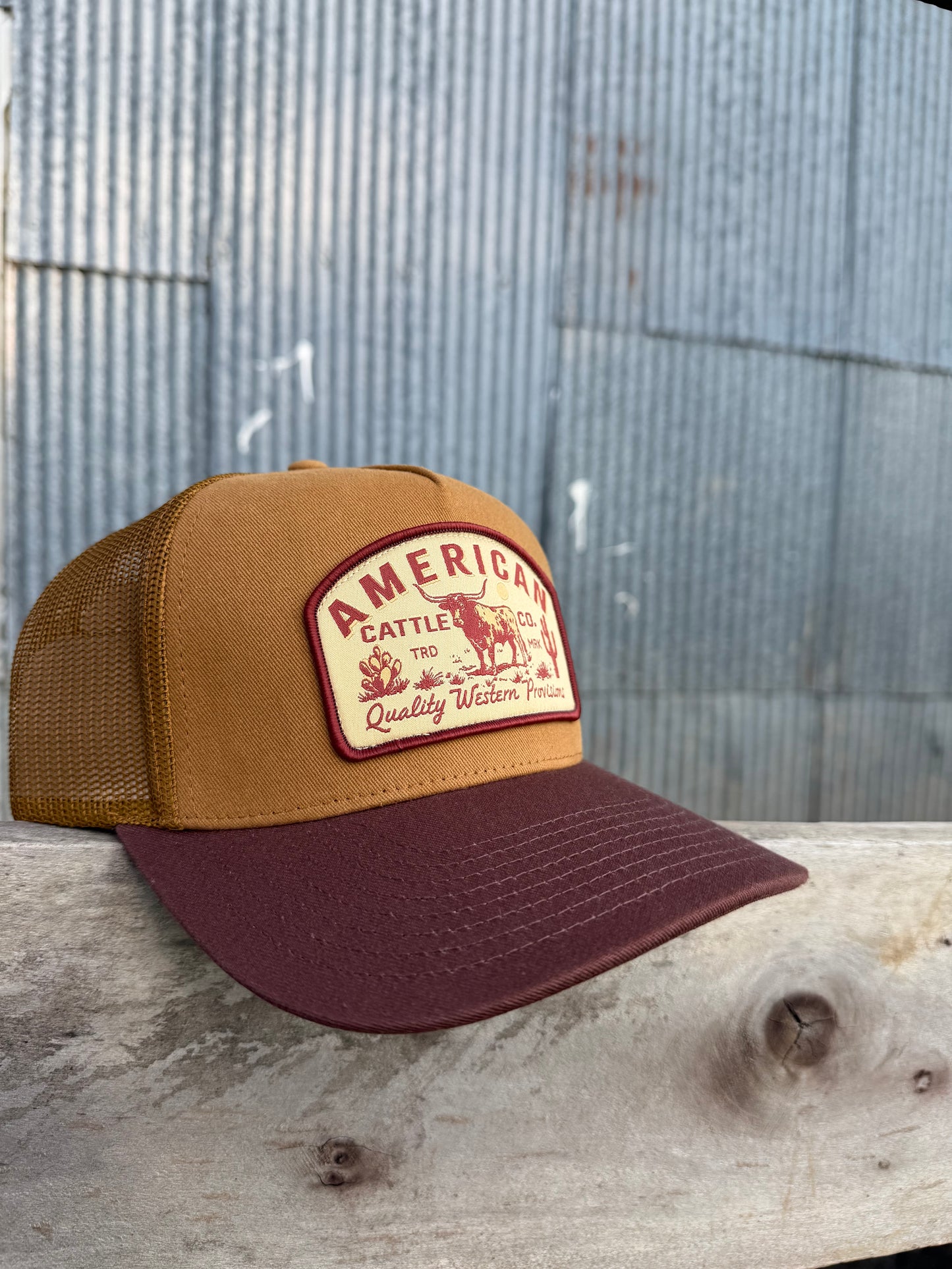 Maroon Hat