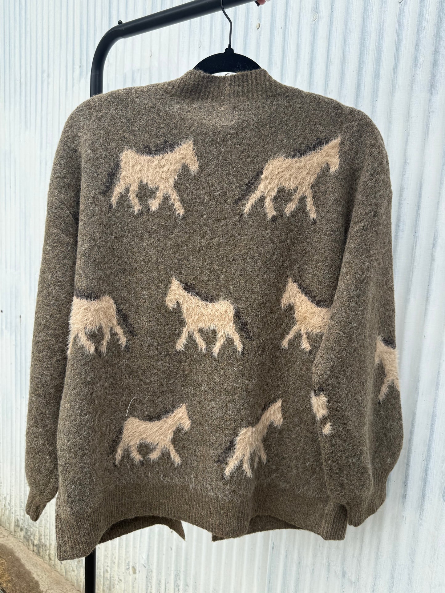 Horse Cardigan