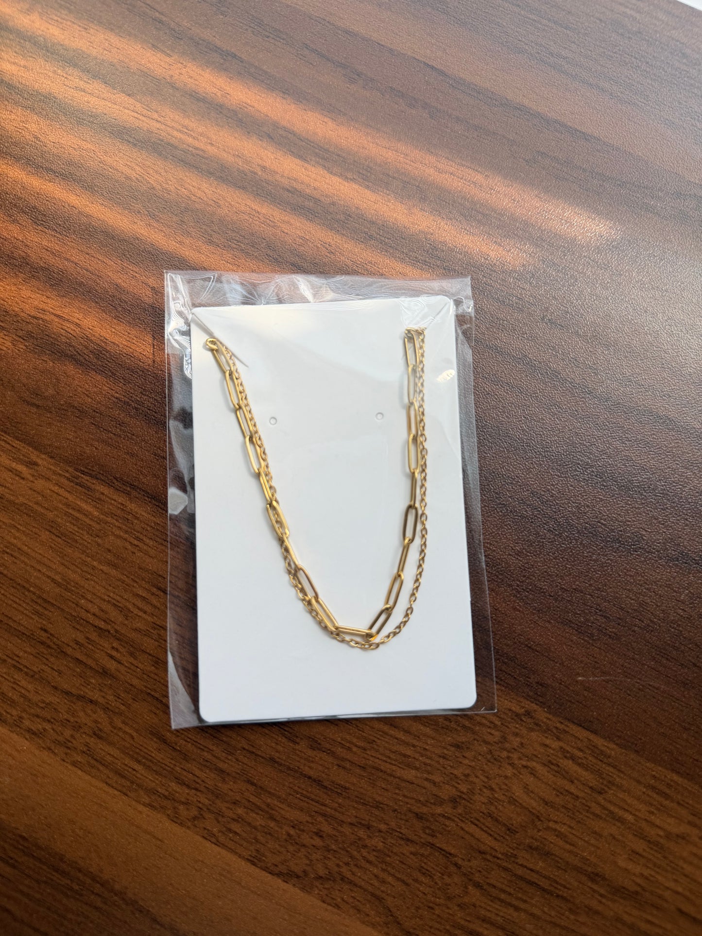 Layered Anklet