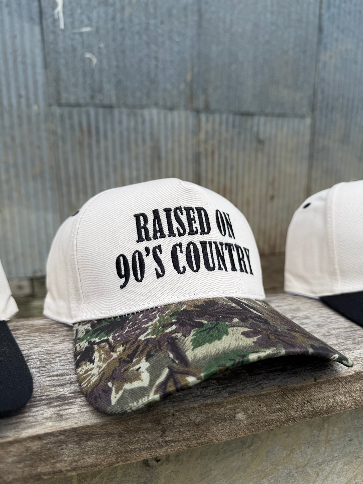 Raised On 90's Country Hat