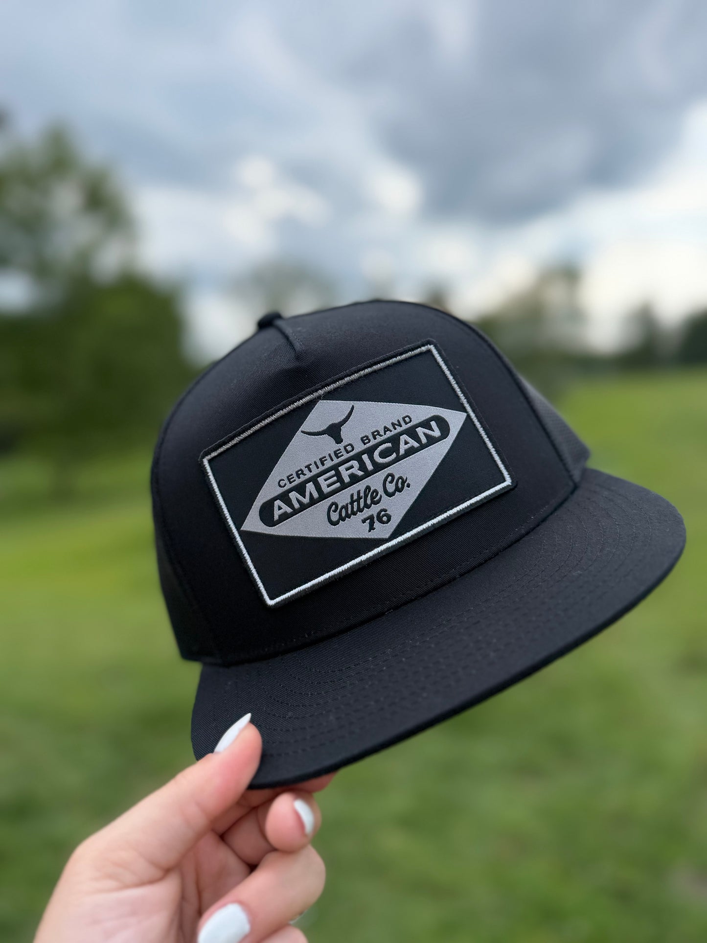 Billboard Hat-Flat