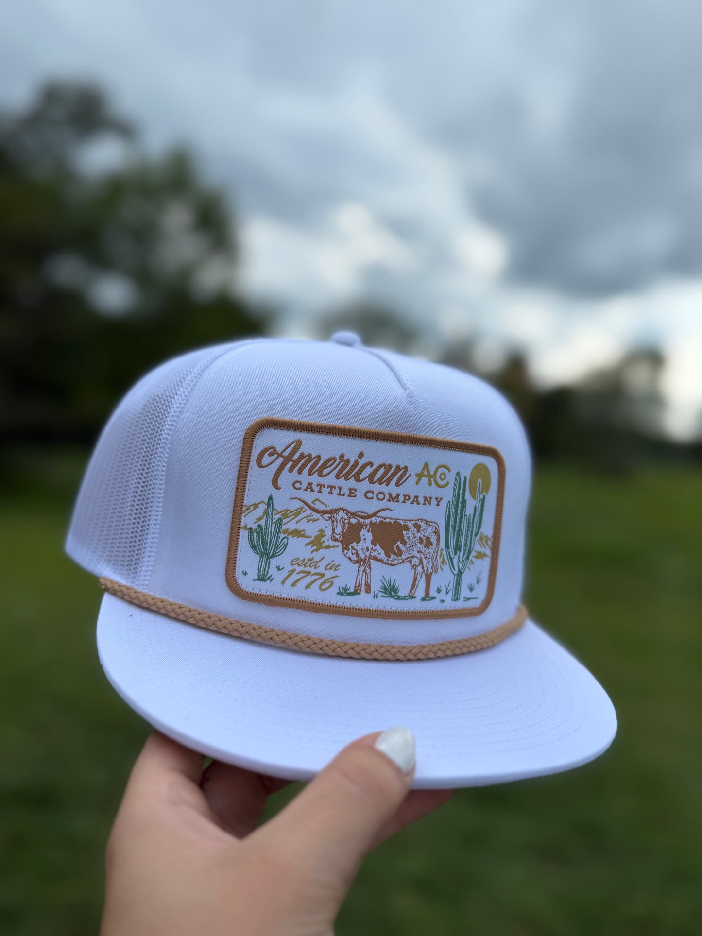 Gold Longhorn Hat