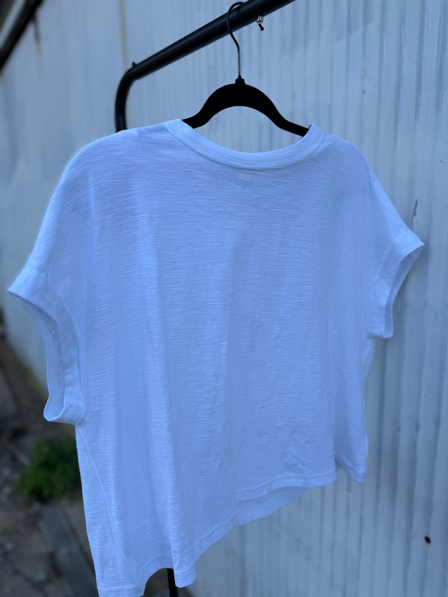 White Everyday Tee