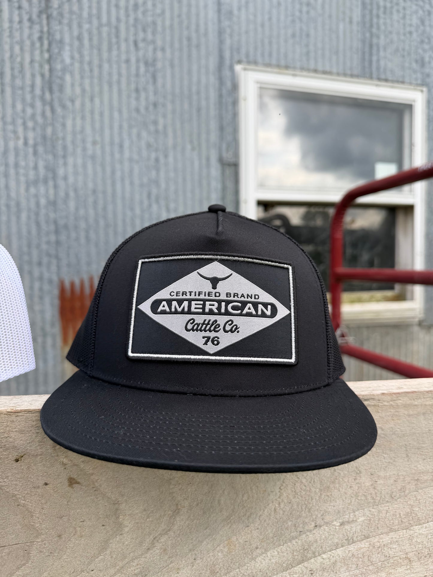 Billboard Hat-Flat