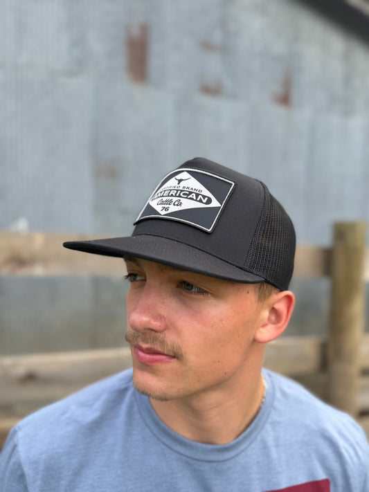 Billboard Hat-Flat