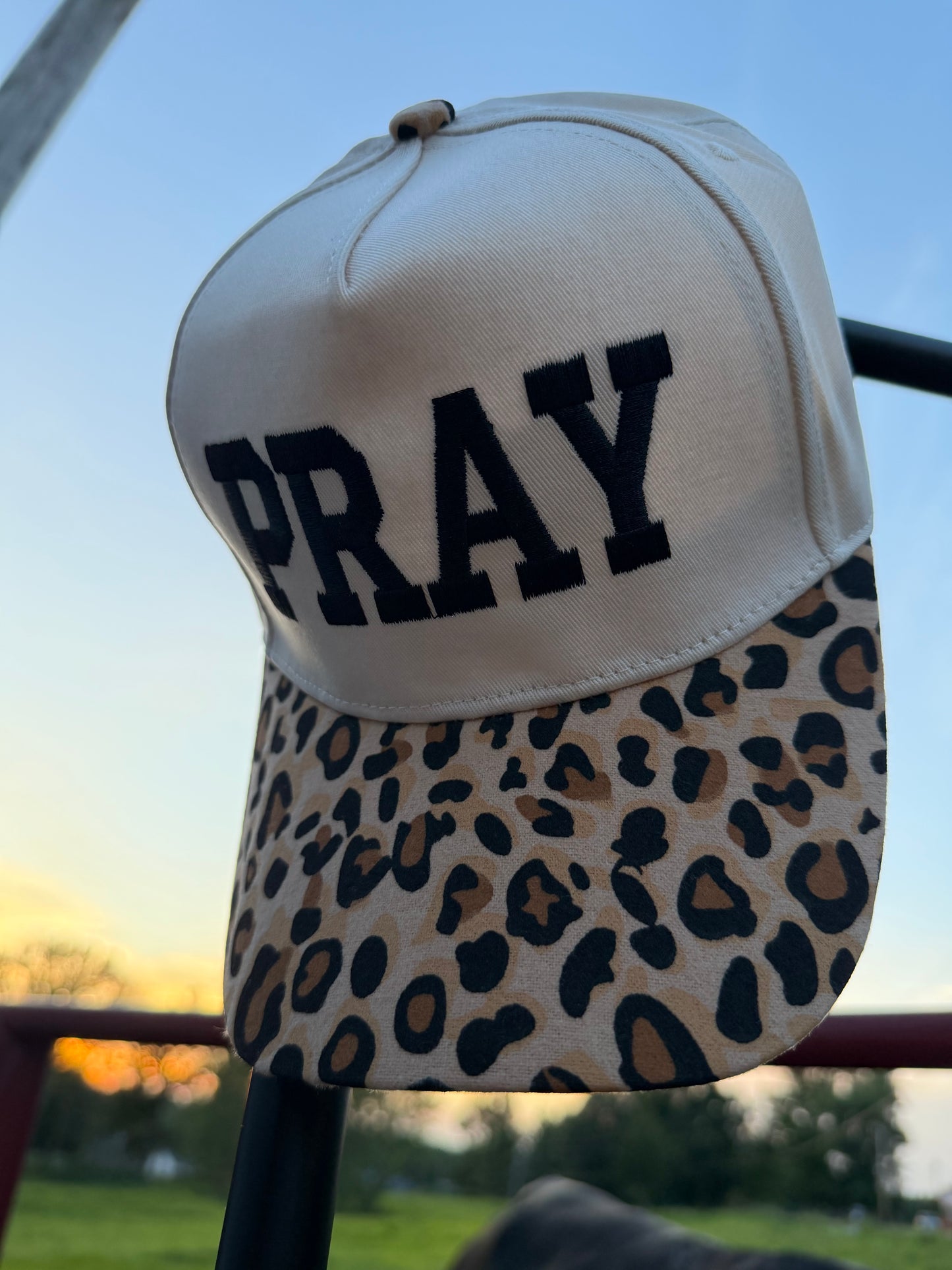 “Pray” Hat