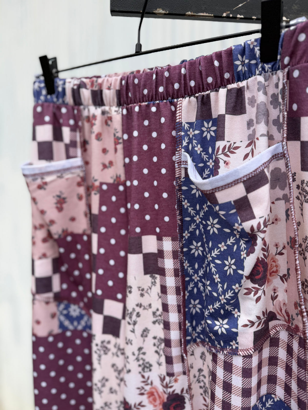 Patchwork Pants
