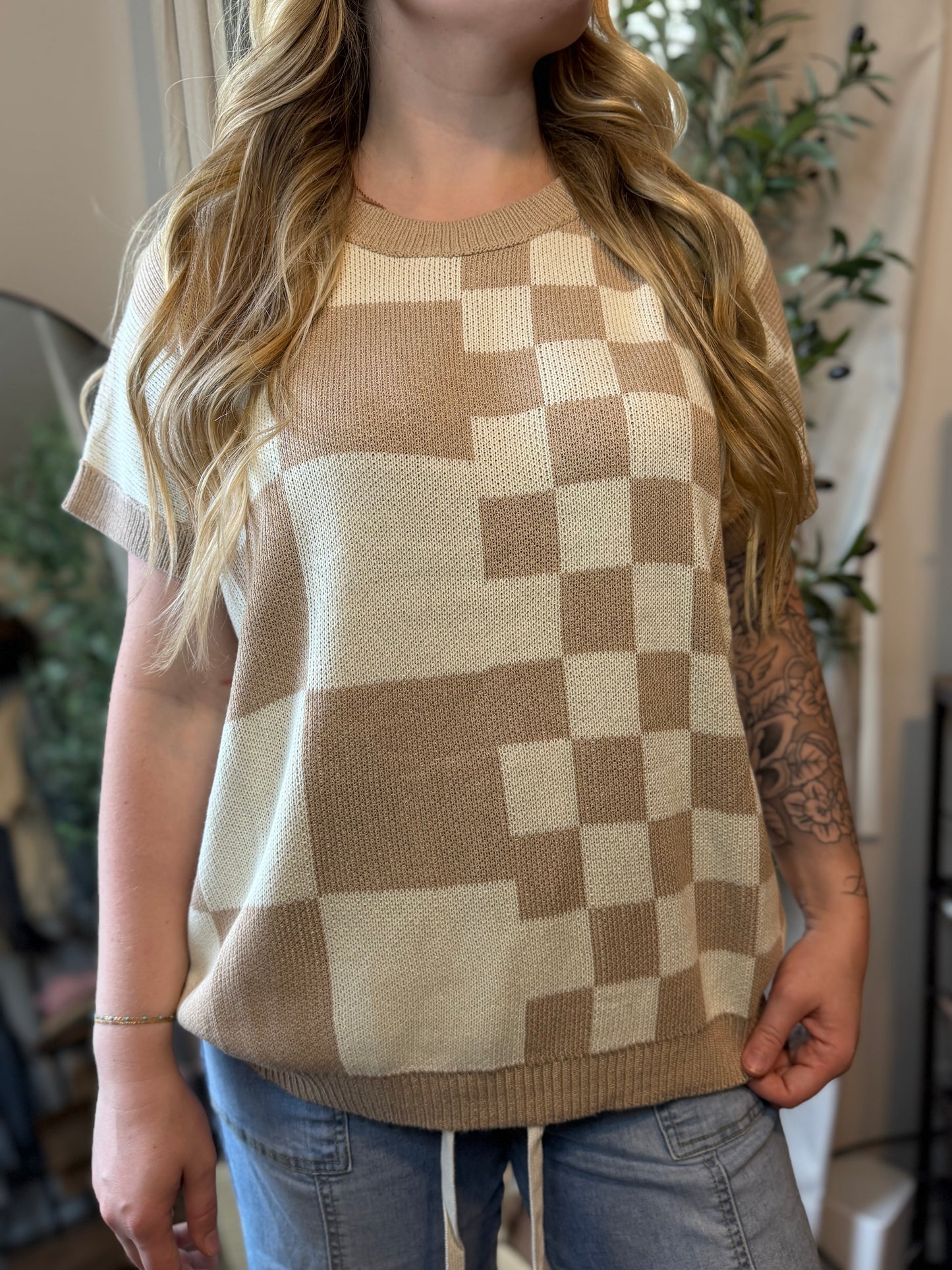 Jenna Sweater Top