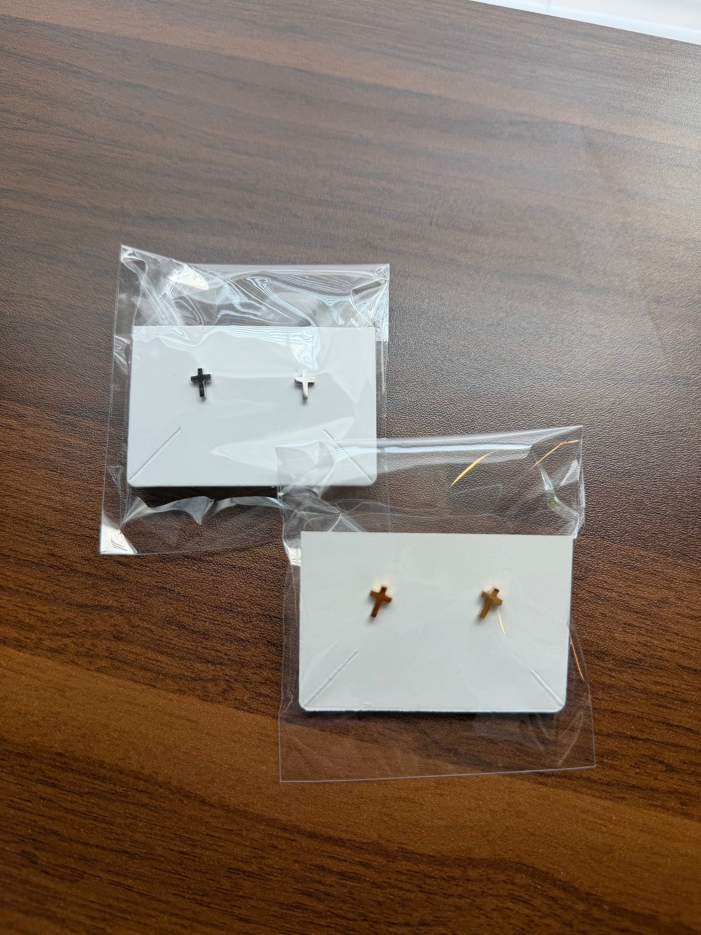 Cross Earrings