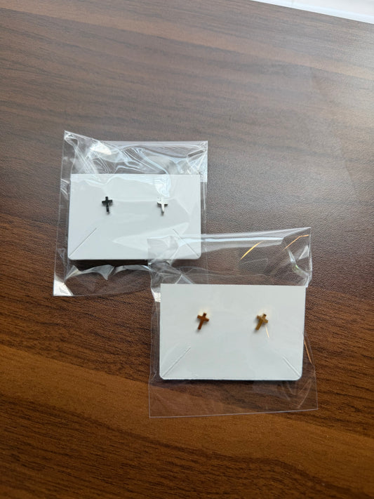Cross Earrings