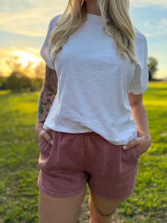 White Everyday Tee
