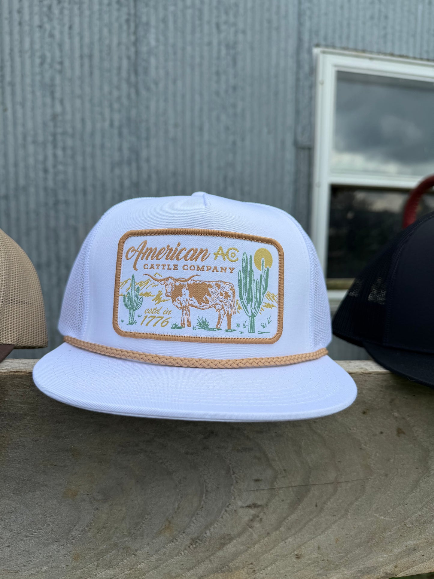 Gold Longhorn Hat