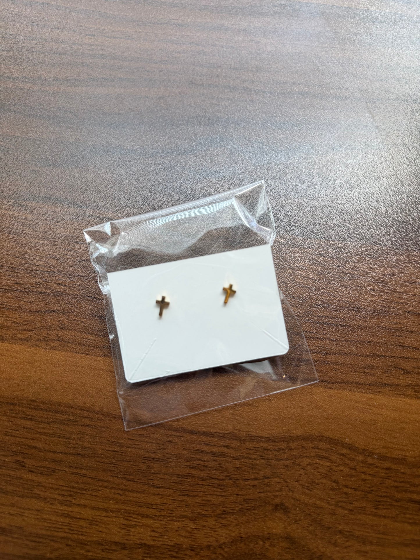 Cross Earrings