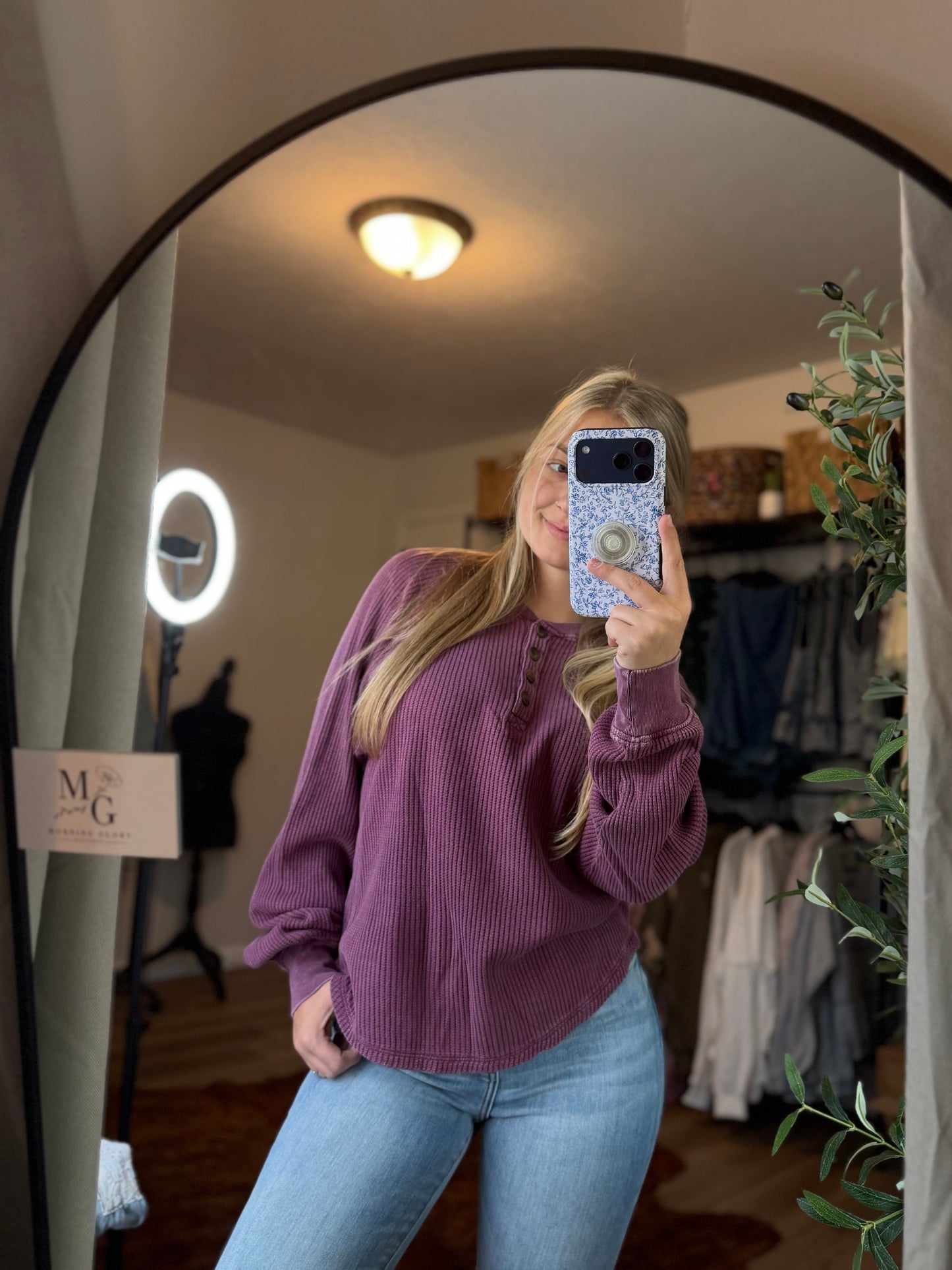 Henley Top