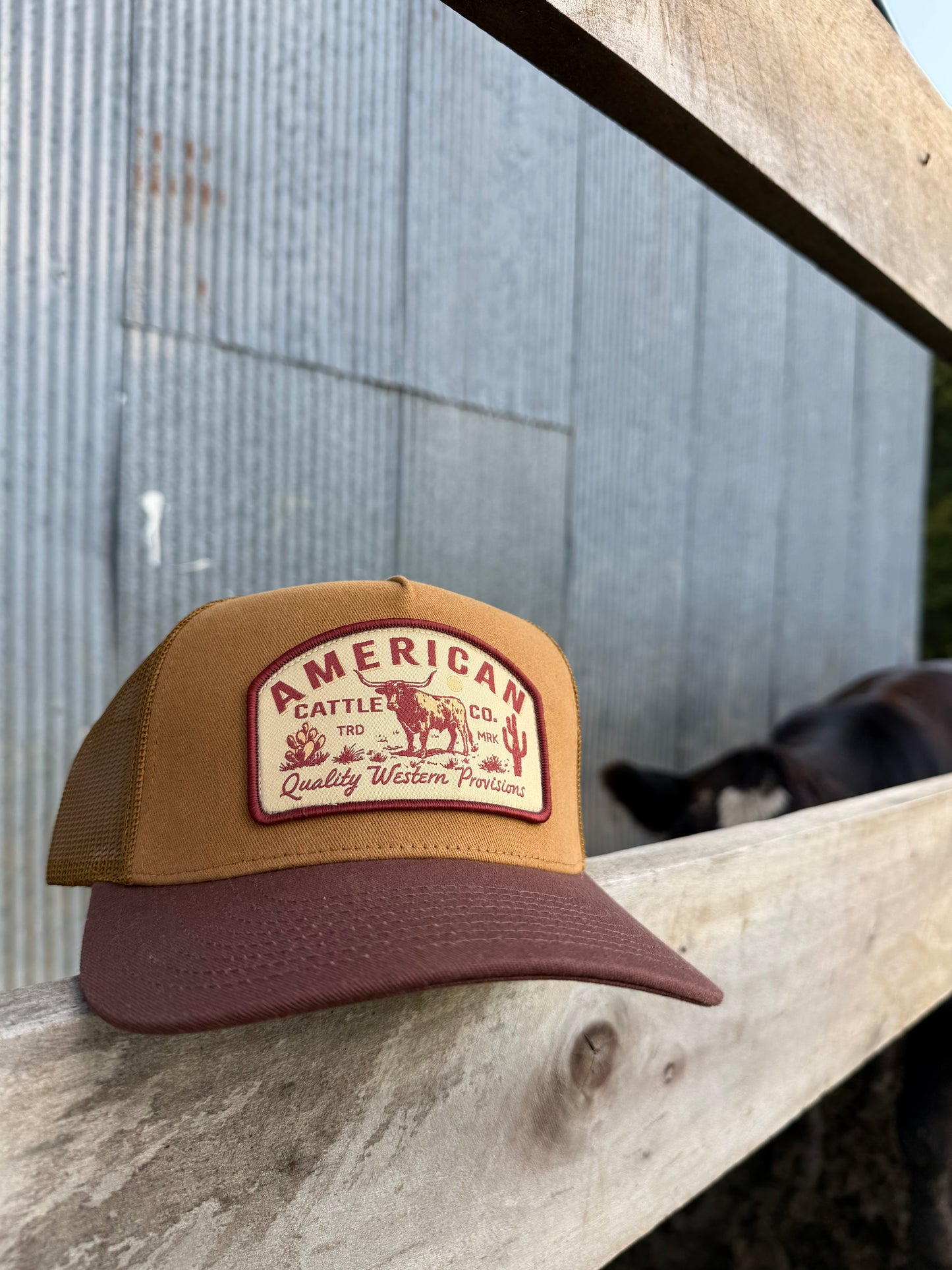 Maroon Hat