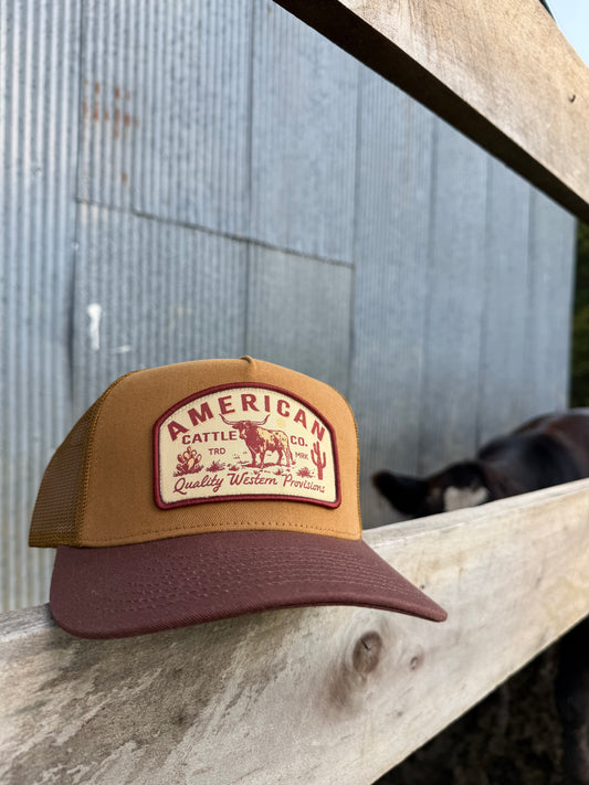 Maroon Hat